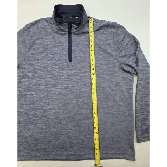 Johnston Murphy Pullover Jacket Mens 2XL Xc4 1/4 Zip Extreme Comfort LIMITED USE - Picture 6 of 9